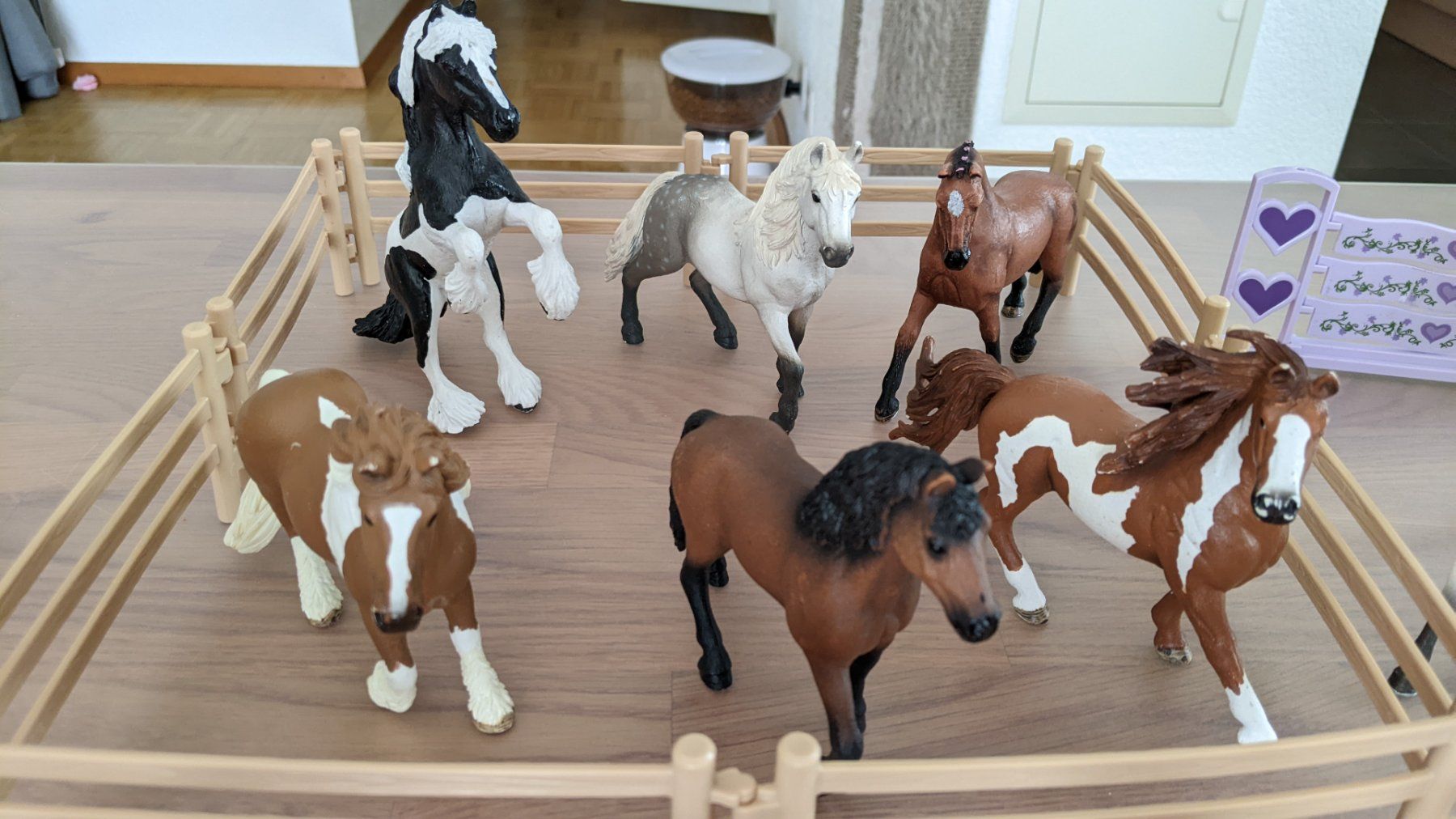 Schleich Spielzeuge: 11 Schleich Pferde guter zustand – Gebraucht aus Orbe von hondasss 2