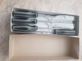 Schraubenzieher Set, neuwertig im Originalkarton 12XTop!