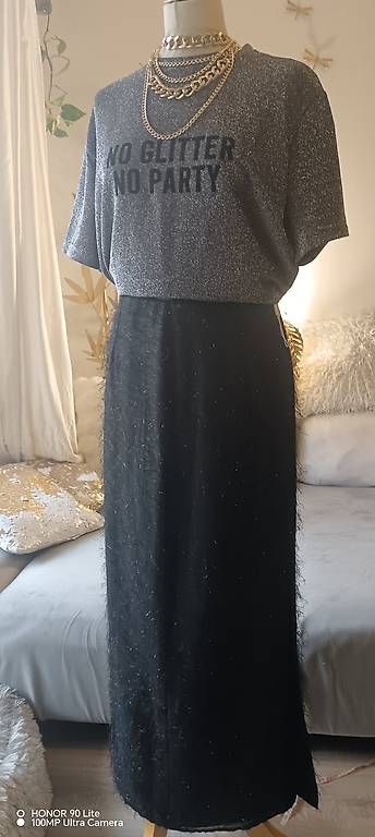 Röcke: Belle jupe chic effet pailleté – Gebraucht aus Genève von car_9qm9 1