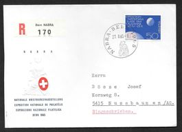 Sonderbrief S. 599 Nabra Bern 27.8.1965