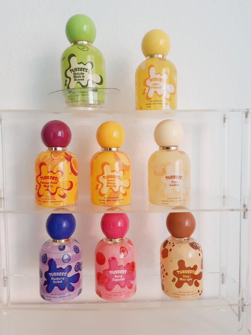 Profumi & Eau de Toilette: Tubbees Set 8er Set – Nuovo (secondo la descrizione) da Winterthur venduto da Je.