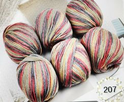 300g Baumwoll-Mischgarn Sommerfarbe