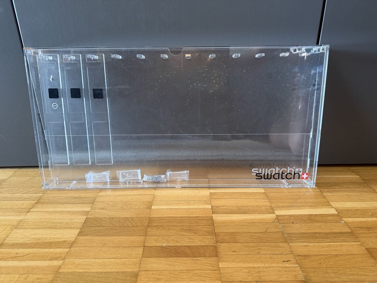 Scatole porta orologi: Swatch Collectors-Box – Usato da Dällikon venduto da DanaMana87 2