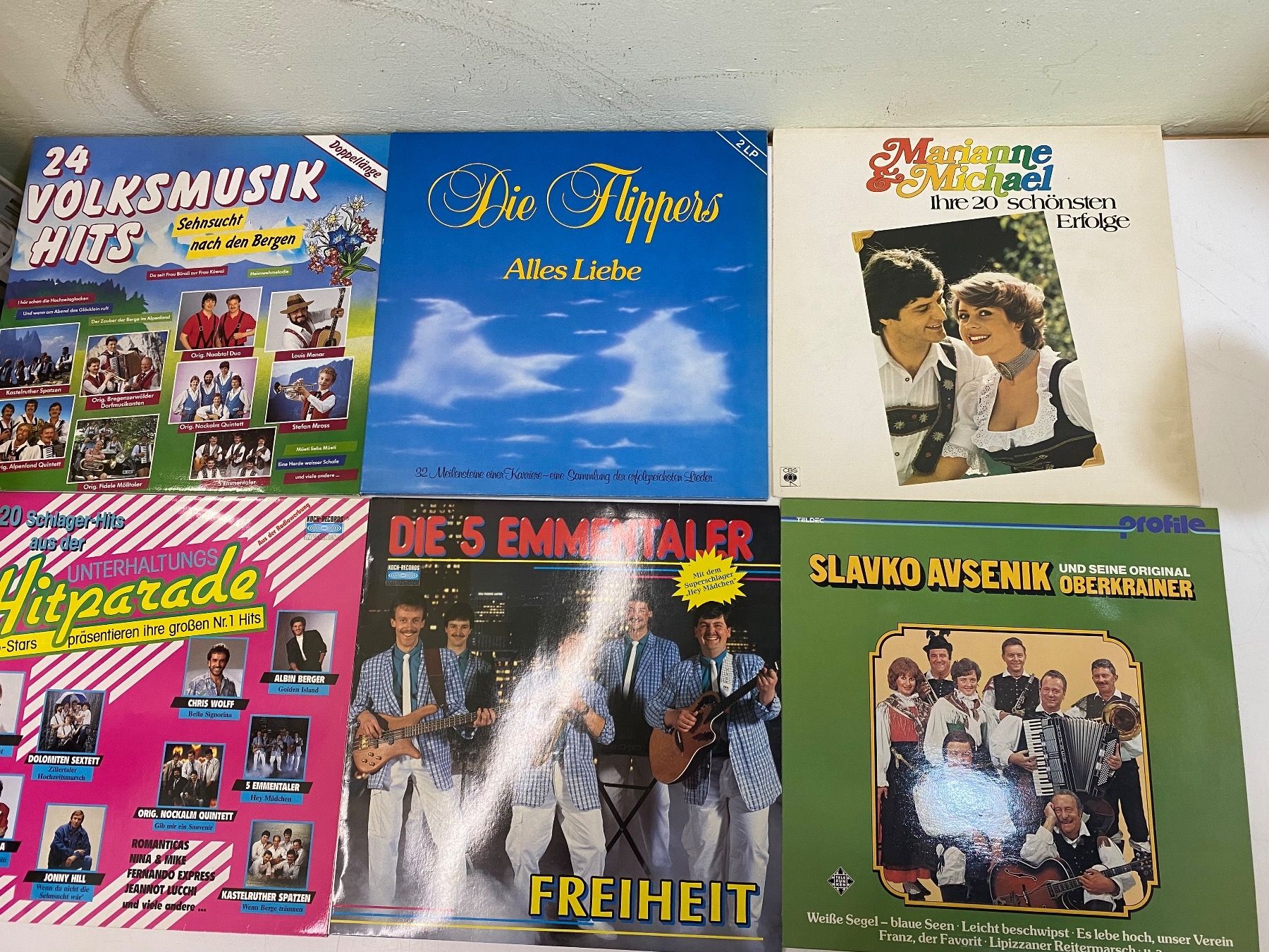 Schallplatten: 25 LP‘s 1 Single alte Schlager – Gebraucht aus Hindelbank von Warentaxi 1