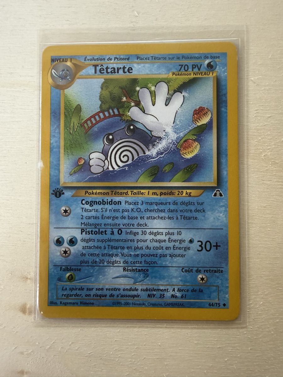 Pokémon Sammelbilder & Trading cards: Têtarte ed1 Neo Discovery – Gebraucht aus St-Maurice von Whatty