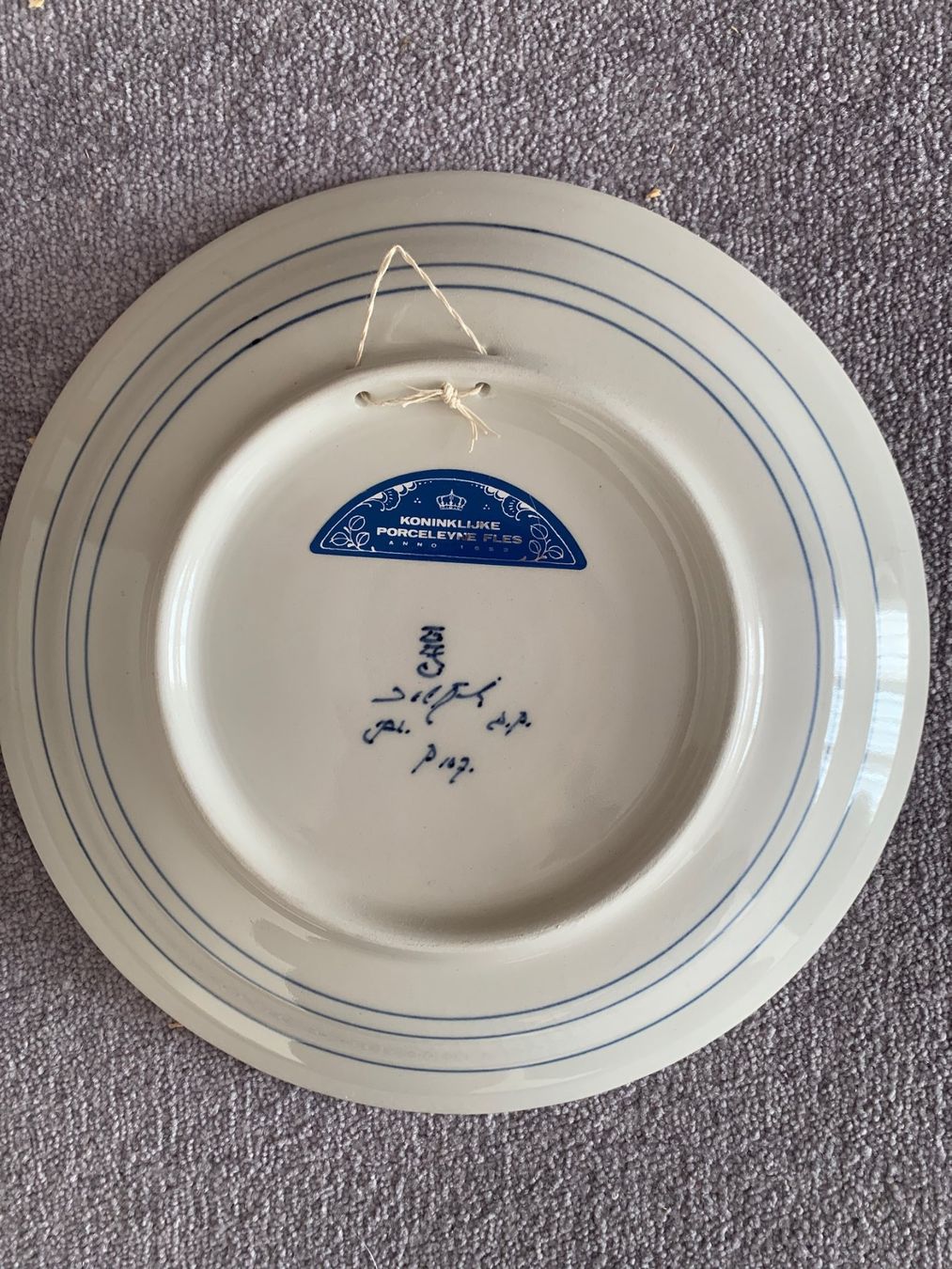 Teller: Deko-Wandteller Royal Delft – Neu (gemäss Beschreibung) aus Baden von Baden8 1