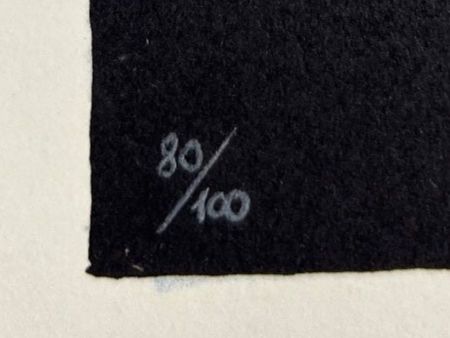 Grafica & Litografie: Original-Lithographie, signiert und nummeriert – Usato da Brüttisellen venduto da Betty_1972 7