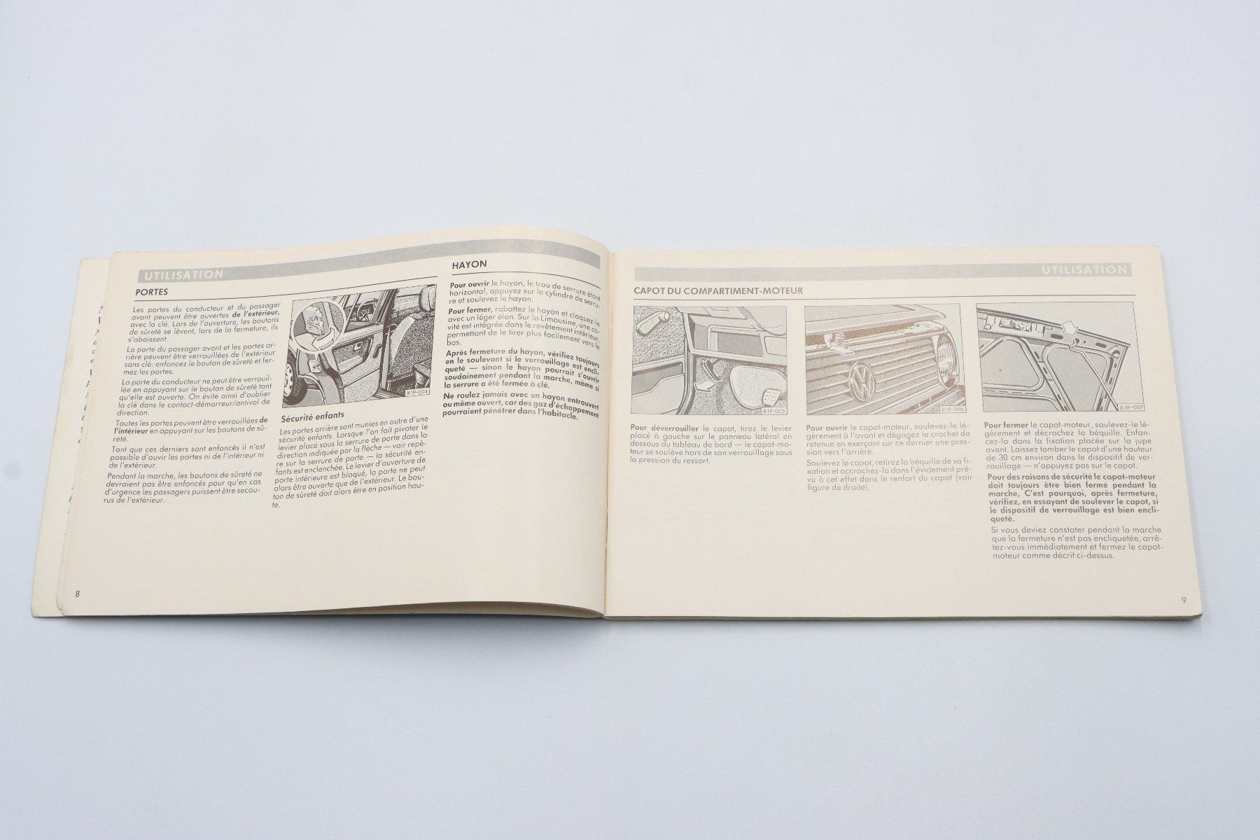 VW Documenti: VW Golf 1 1978 Betriebsanleitung – Usato da Bühl b.Aarberg venduto da Collectorpassions 5