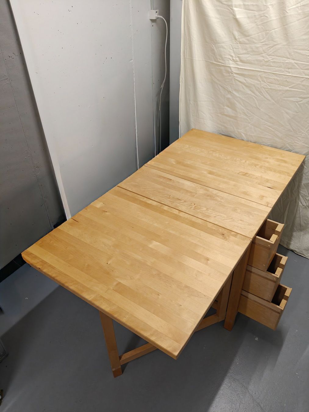 Ikea Tavoli: Tisch Norden von IKEA – Usato da Möhlin venduto da gro_zh2t 1