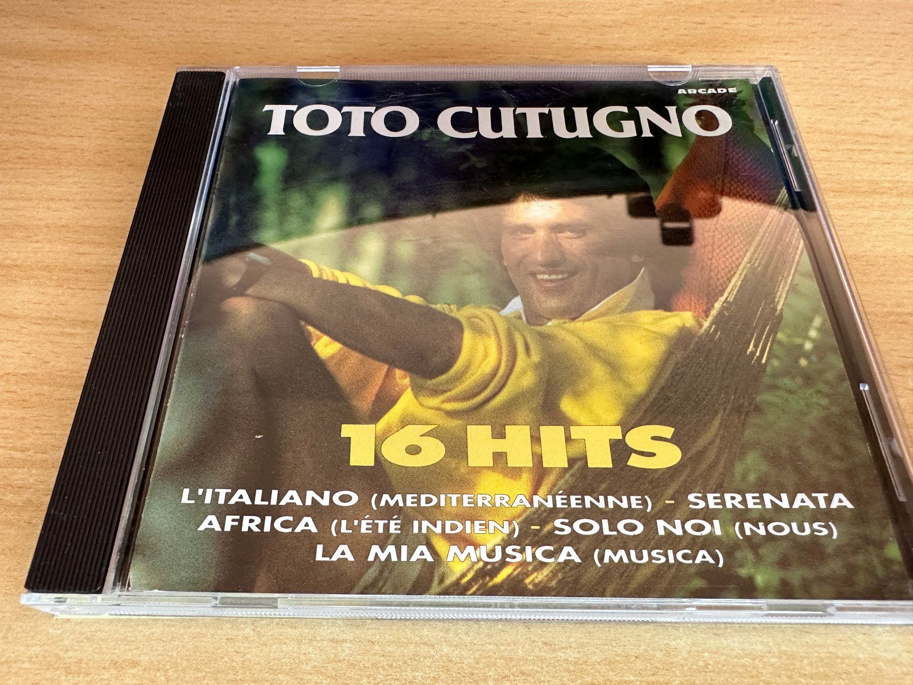 CDs: Toto Cutugno – 16 Hits – Gebraucht aus Rikon im Tösstal von Alpenmutz