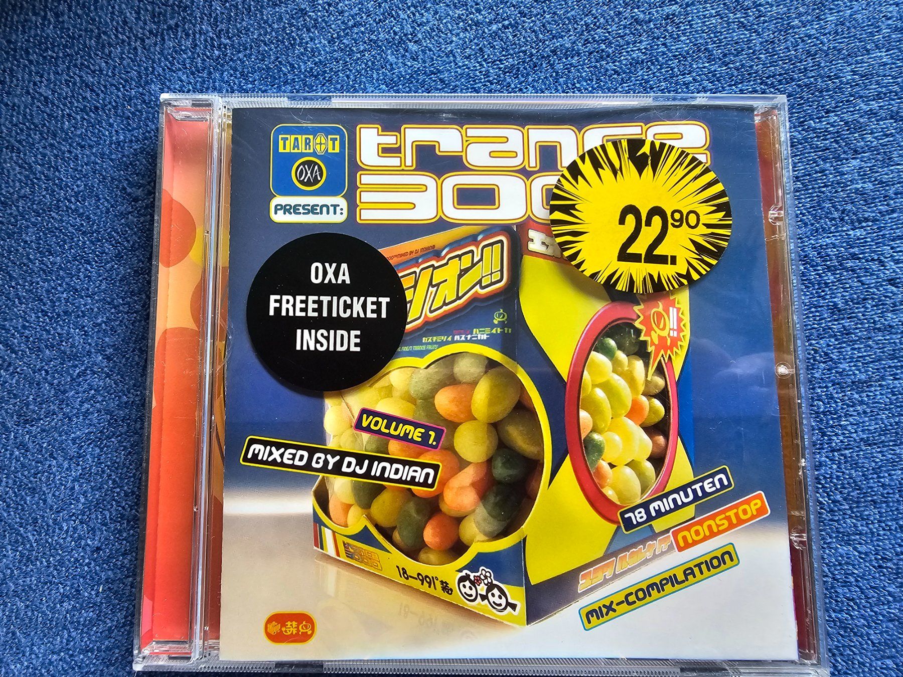 CD: Trance 3000-DJ Indian/Oxa/Streetparade – Usato da Bremgarten AG venduto da musiccollector