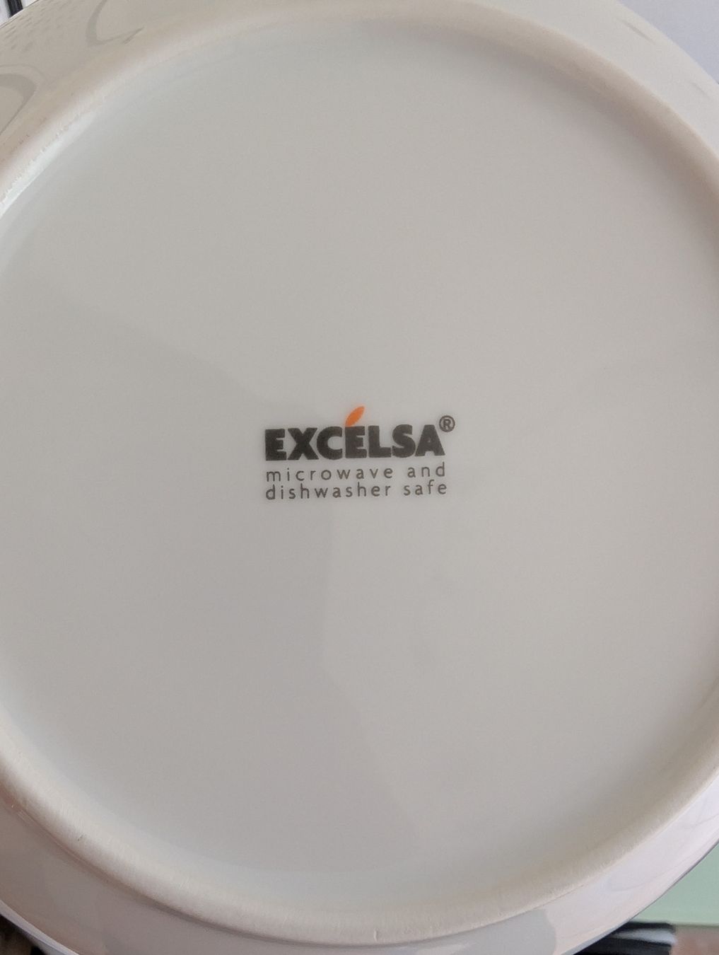 Teller: Teller Set EXCELSA Motiv schwarz weiss  – Gebraucht aus Witterswil von Richi444 4