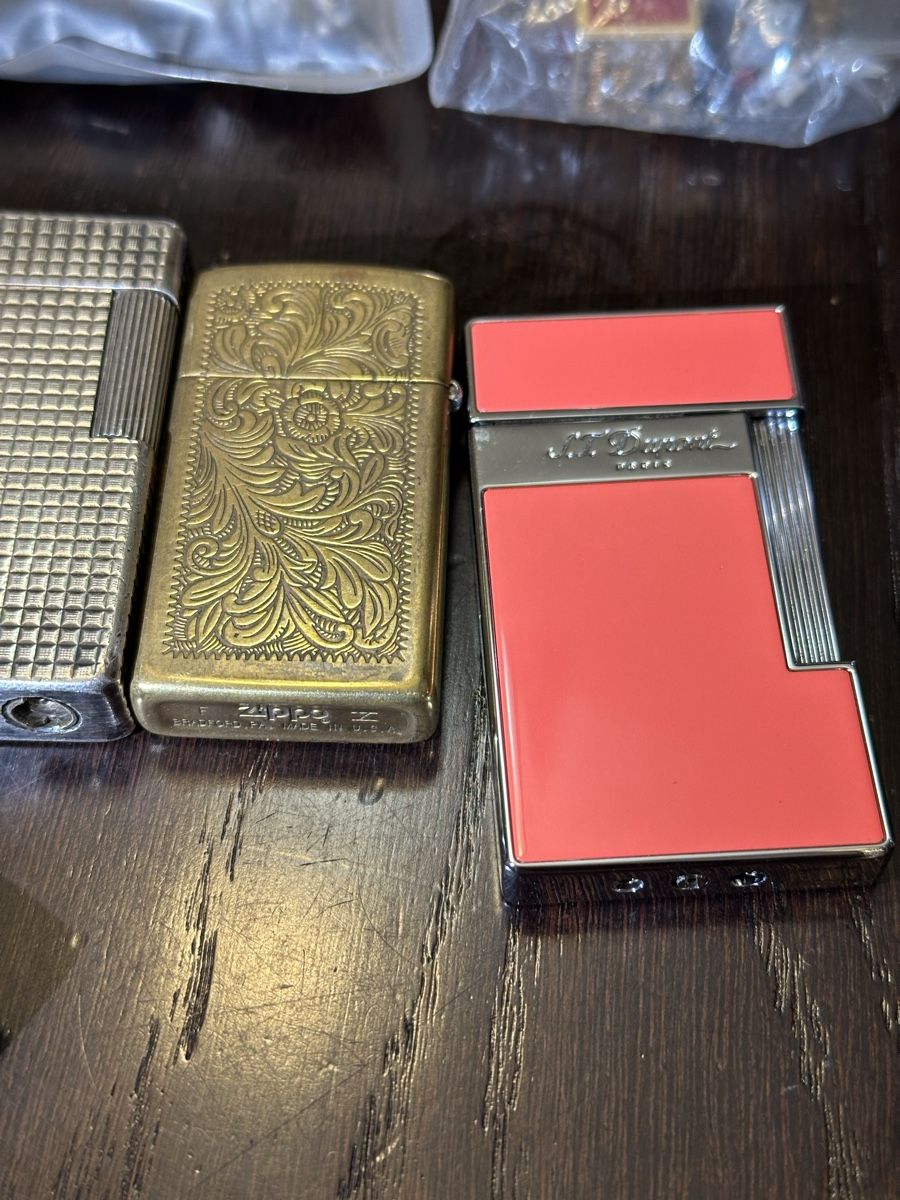 Dunhill Briquets: Lot 13 Feuerzeuge – Défectueux à Zürich par RatsTreasure 6