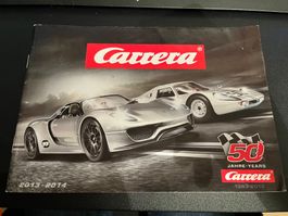 Carrera Digital 50 Years / Jahre Katalog 2013 - 2014
