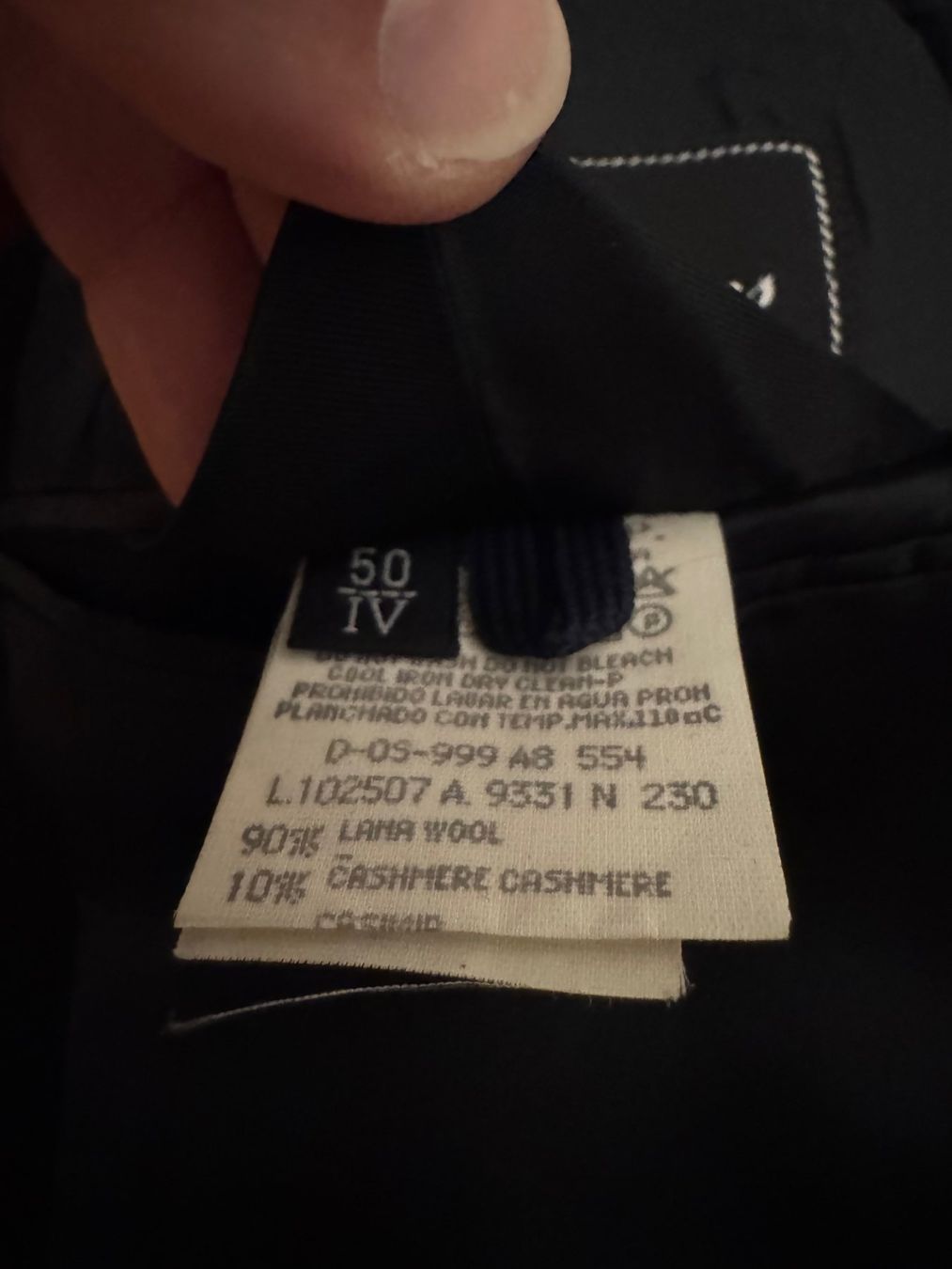 Giacche: Blazer / Sakko Les Copains Gr. 50 – Usato da Staufen venduto da MARINTSUM 3