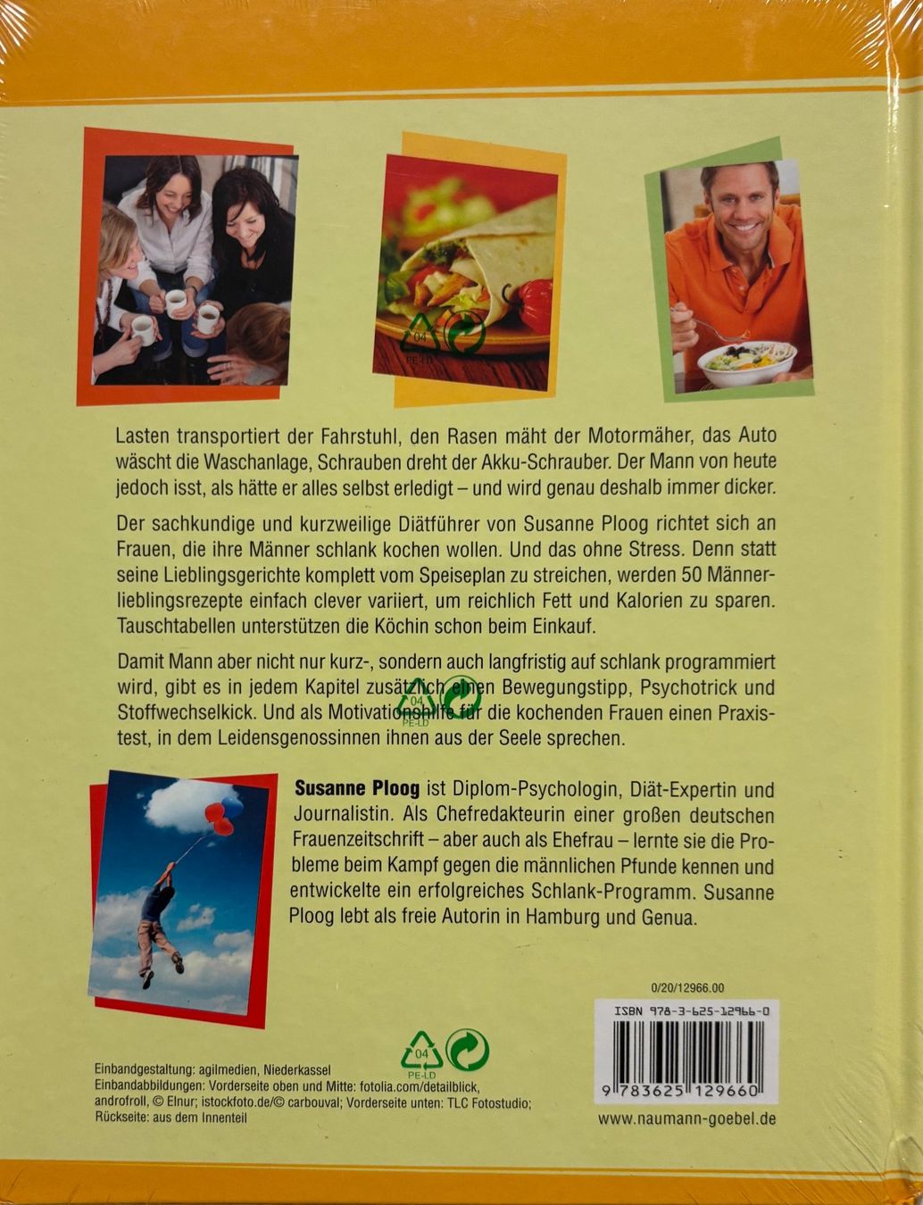 Libri: Dicke Männer schlank gekocht – Nuovo e nell'imballaggio originale da Sarnen venduto da Livres 1