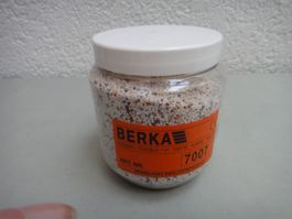 Modelleisenbahnzubehör, Berka Kies gemischt, 500 gr.