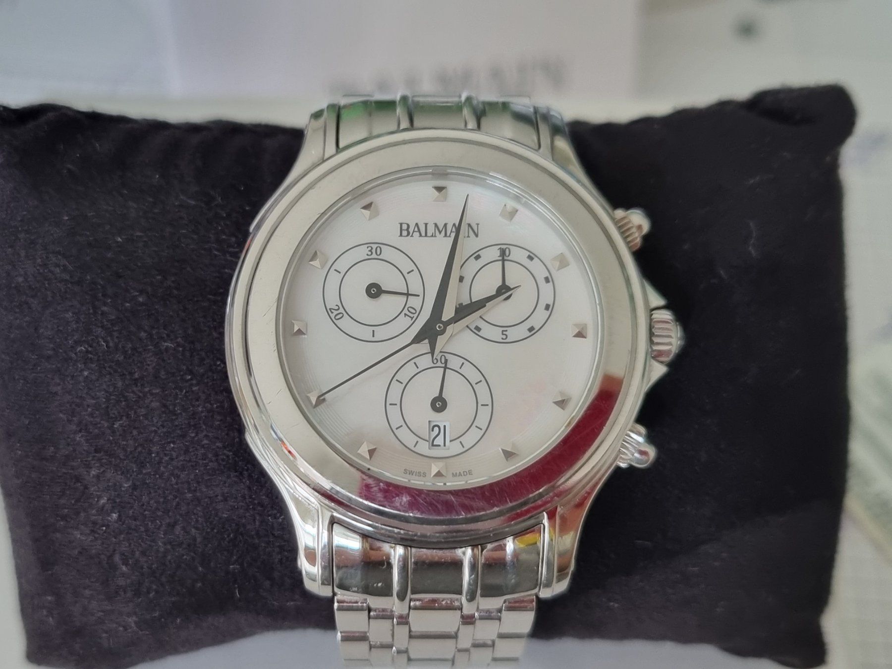 Balmain Orologi: Armbanduhr Damen Balmain – Usato da Breitenbach venduto da 49fleur 1