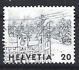 Bücher: 1998 - Schneetreiben bei Neuthal – Gebraucht aus Schaffhausen von poststamp