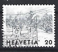 1998 - Schneetreiben bei Neuthal