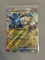 Pokémon Lucario ex 082/142 Stellar Crown