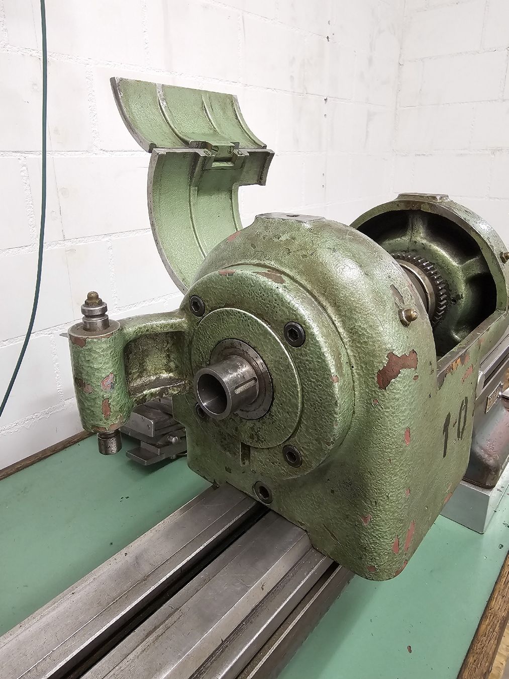 Schaublin Altro per industria metallurgica: Schaublin Spindelstock – Usato da Biel/Bienne venduto da Switzerland92 7