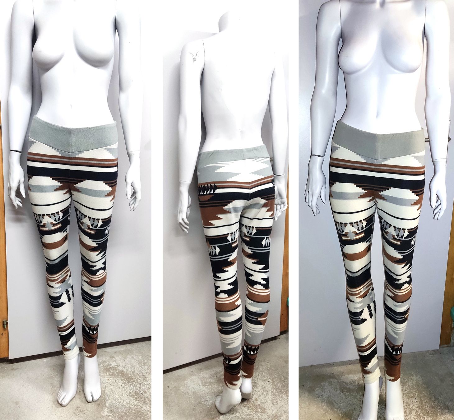 Leggings: Warme Leggings Gr. 38 / M – Usato da Biel/Bienne venduto da AnikaNah