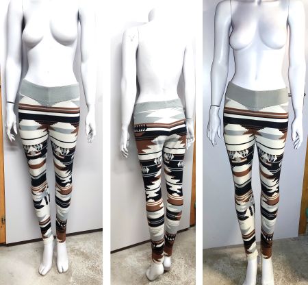 Warme Leggings Gr. 38 / M