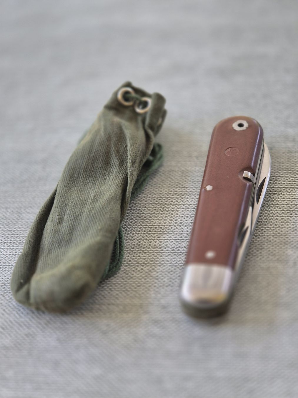 Schweizer Armee Coltelli tascabile: Wengerinox Offiziersmesser 1955 – Usato da Hausen AG venduto da roland86190
