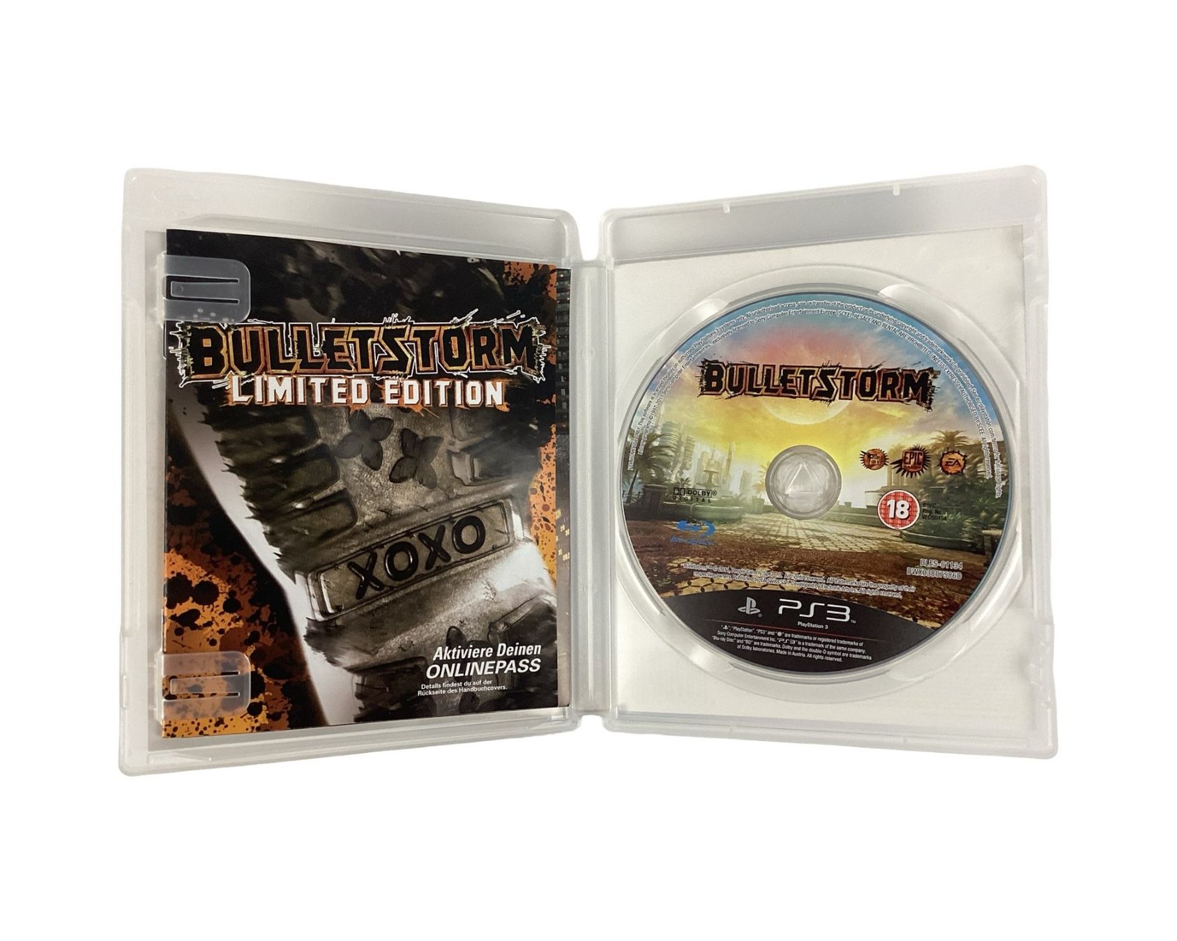 Sony Giochi: SONY PS3 Bulletstorm – Usato da Zürich venduto da Restwert_Zuerich 2