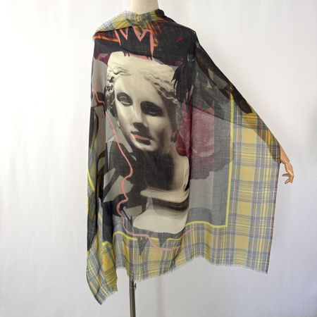 Large Wool Scarf