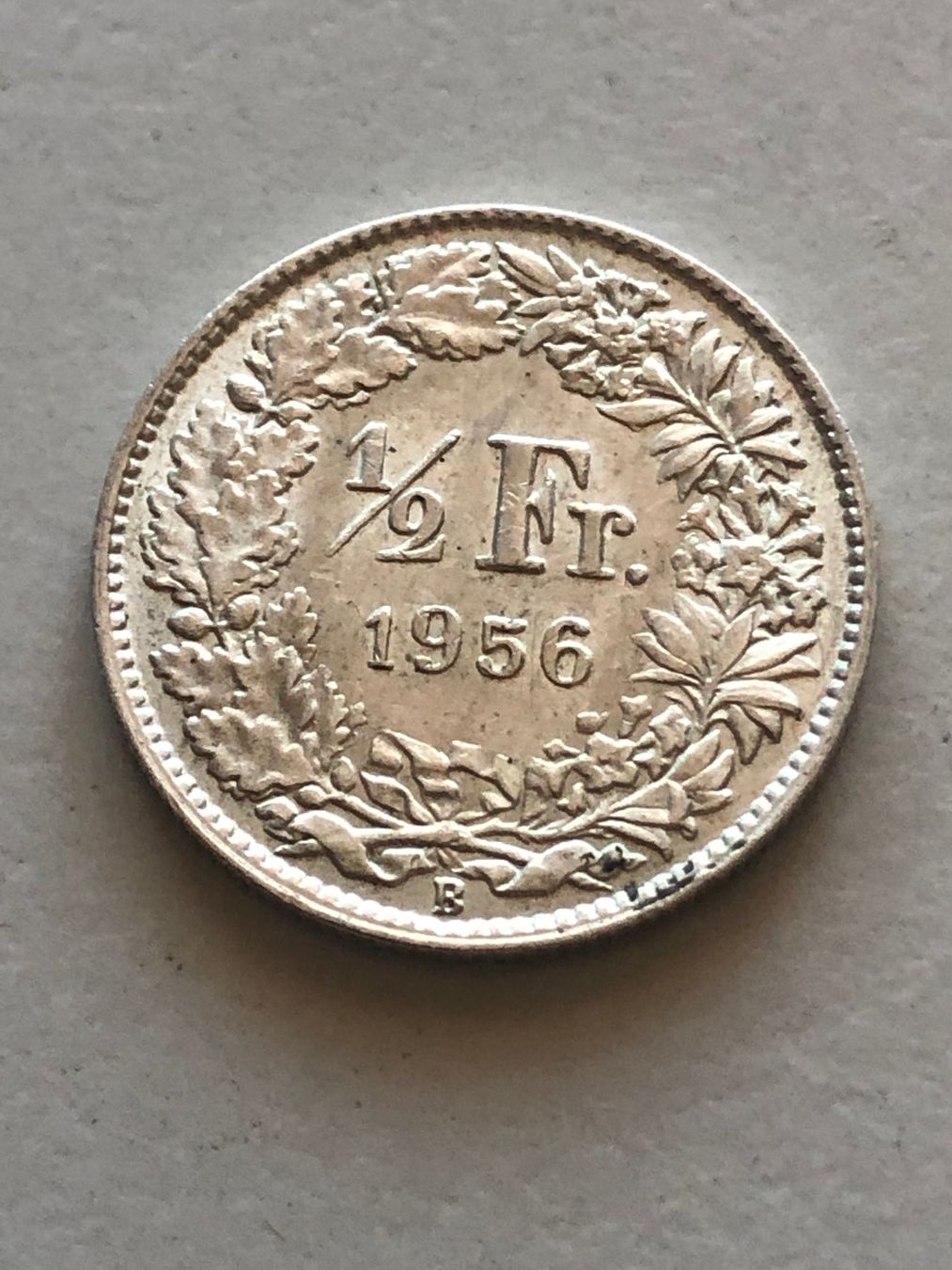 Tutti le monete: 50 Rp. 1956 – Usato da Schötz venduto da Odpa