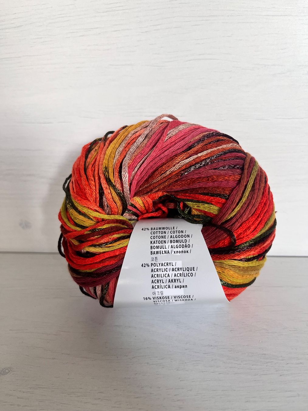 Lang Yarns Wolle: 10 Knäuel Fiora Lang Yarns – Neu und originalverpackt aus Büsserach von bor_s88m 1