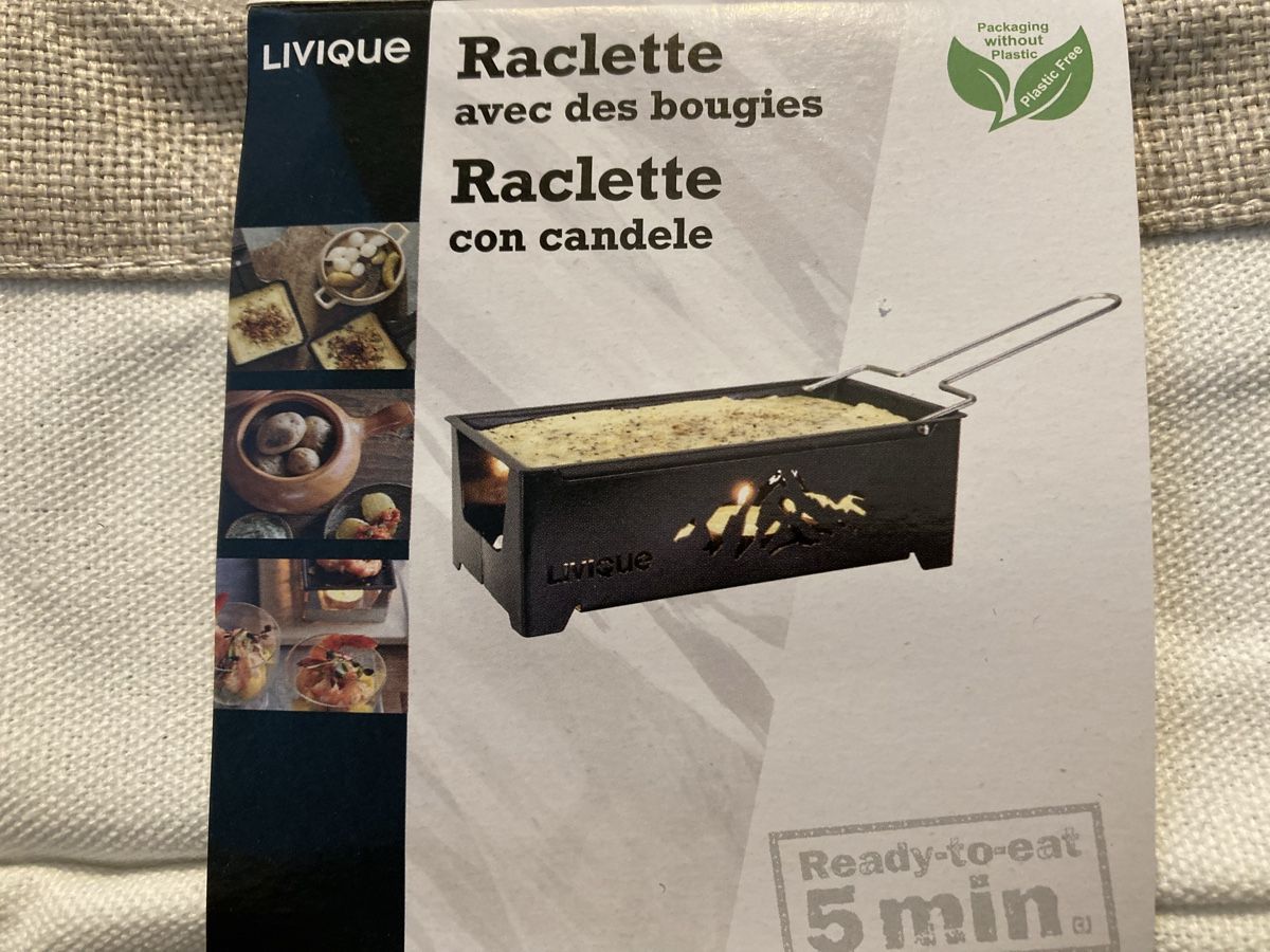 Elettrodomestici da cucina: Raclette mit Rechaudkerze NEU – Nuovo e nell'imballaggio originale da Widen venduto da nigella90 1