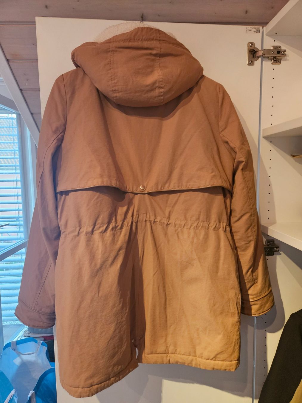 Manor Vestes: hellbraune Winterjacke von Manor Grösse 38 – D'occasion à Niederwil AG par Sillimini 6