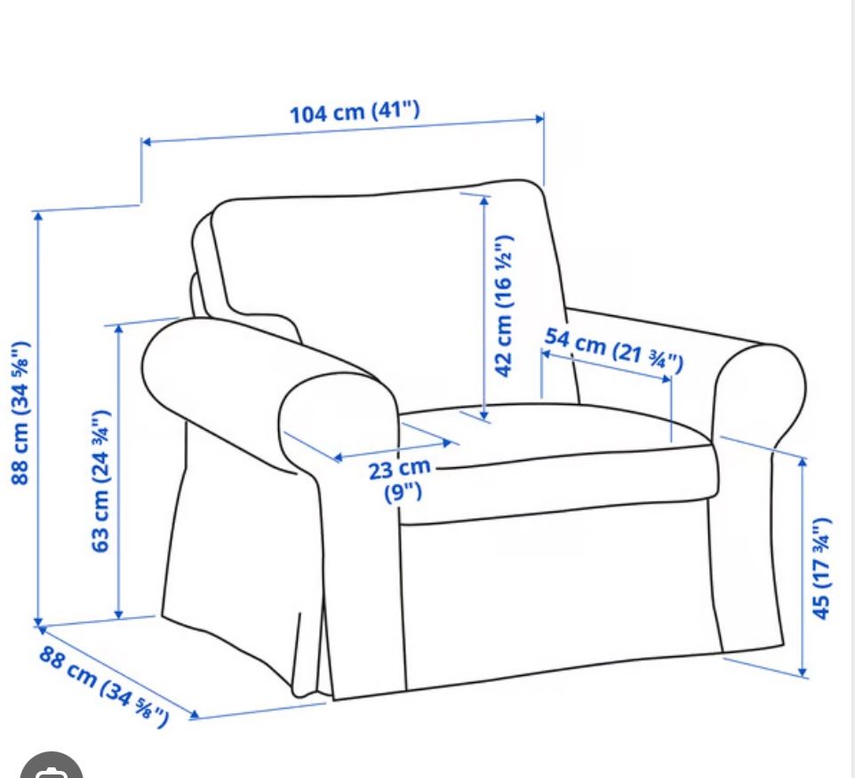 Ikea Sessel: Ikea Ektorp weisse Sessel – Gebraucht aus Neerach von majomomo 1