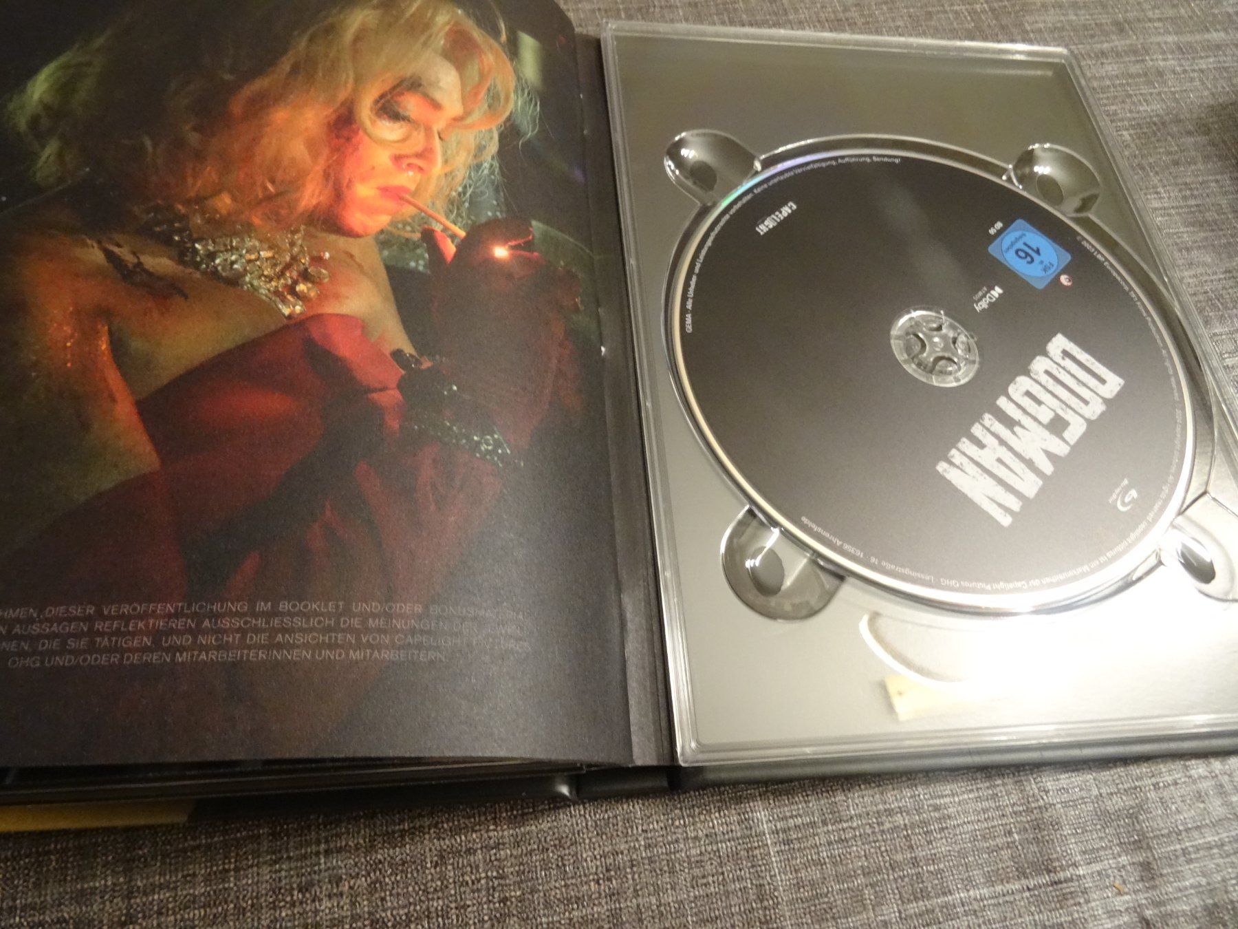 Tutti i DVDs: Dogman 4K ULTRA HD + BLU-RAY MEDIABOOK – Usato da Olten venduto da Disc-Verkauf 2