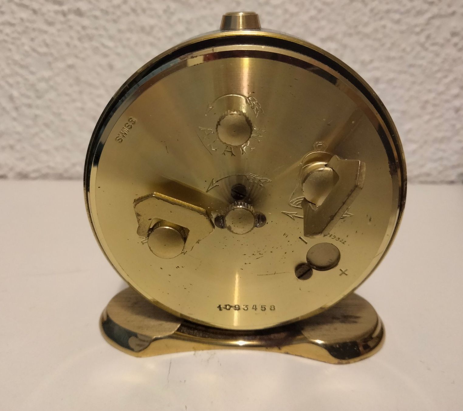 Looping Wecker: Looping Wecker Vintage, goldig – Gebraucht aus Seengen von Charlie67 1