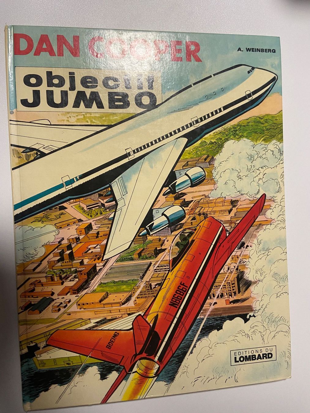 Comics: Dan Cooper: Objectif Jumbo – Gebraucht aus Fribourg von J334455
