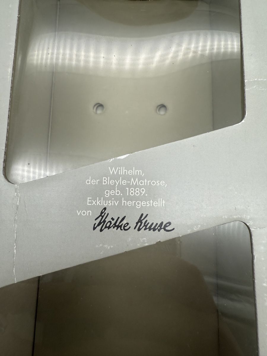 Käthe Kruse Puppen: KÄTHE KRUSE BLEYLE – Neu (gemäss Beschreibung) aus Zwingen von Eiphone 3