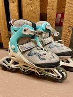 Inline Skates Oxelo Adjustable sizes 32-35