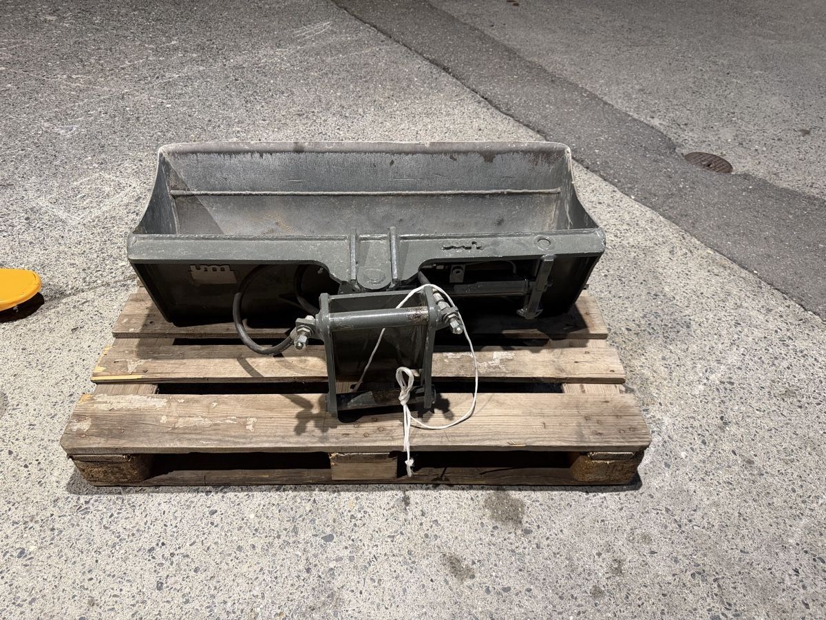 Wacker Neuson Bagger: Ullmann Planielöffel  – Gebraucht aus Engelberg von Marcel_1987