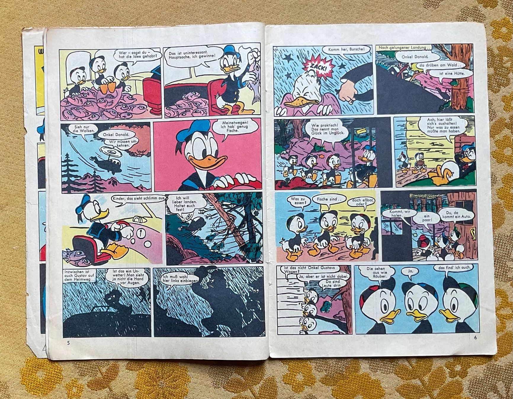 Fumetti: Micky Maus Heft Nr 22 von 1957 – Difettoso da Endingen venduto da nathan05 2