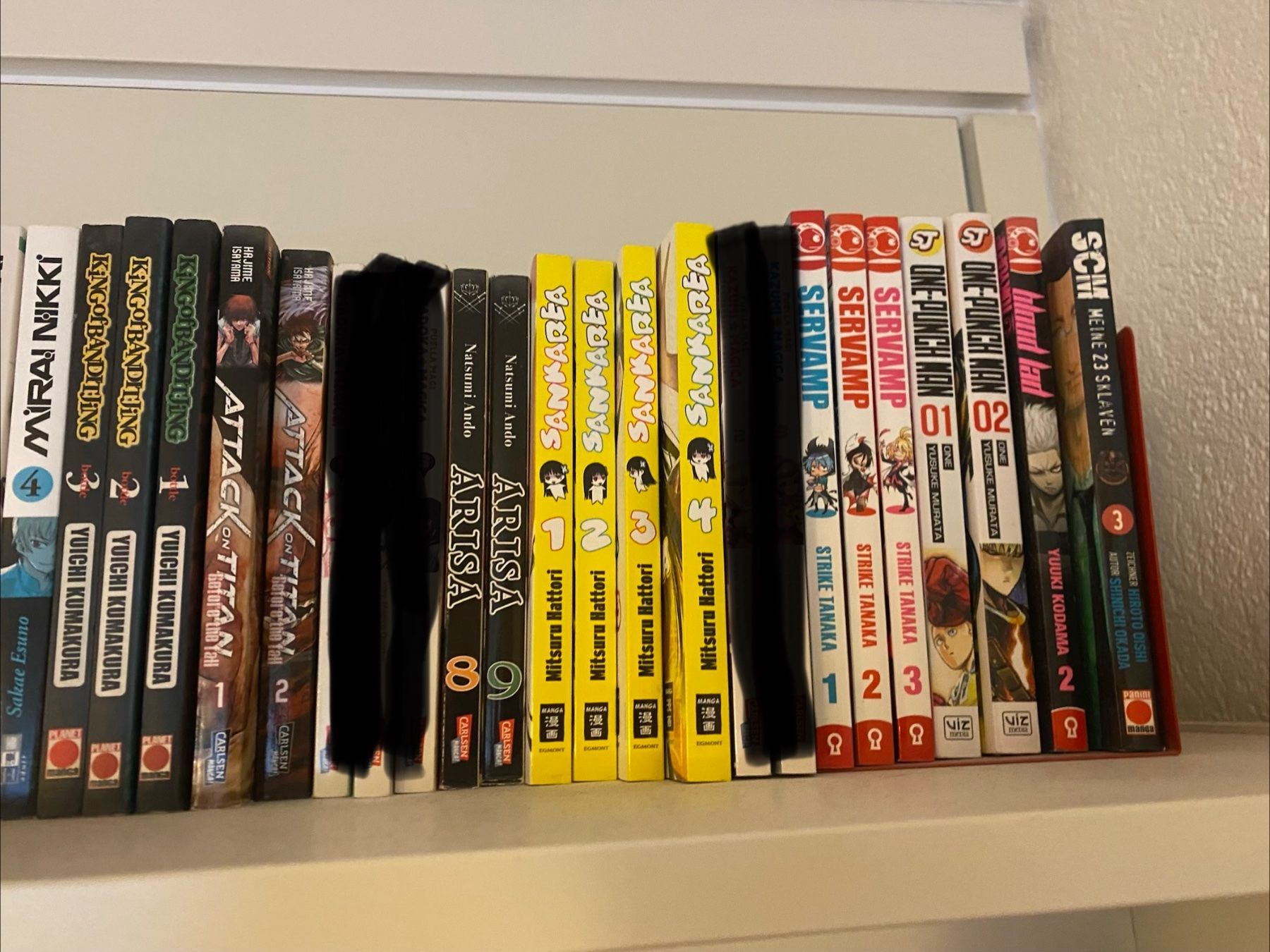 Fumetti: Diverse Mangas – Usato da Greifensee venduto da Julia282B 2