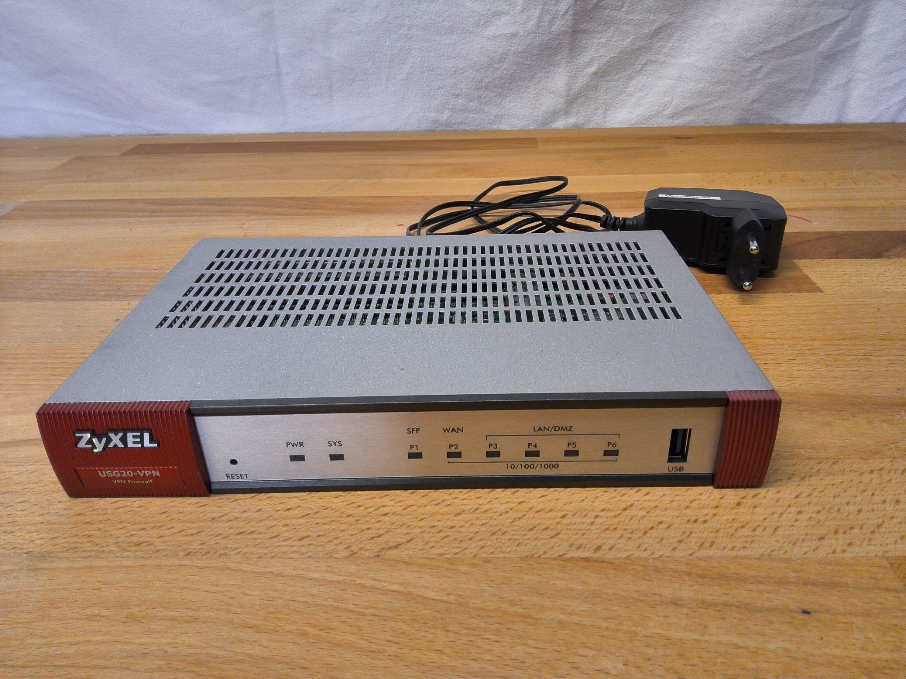 Zyxel Firewall: ZyXEL USG20-VPN – Gebraucht aus Tann von ThoSchu