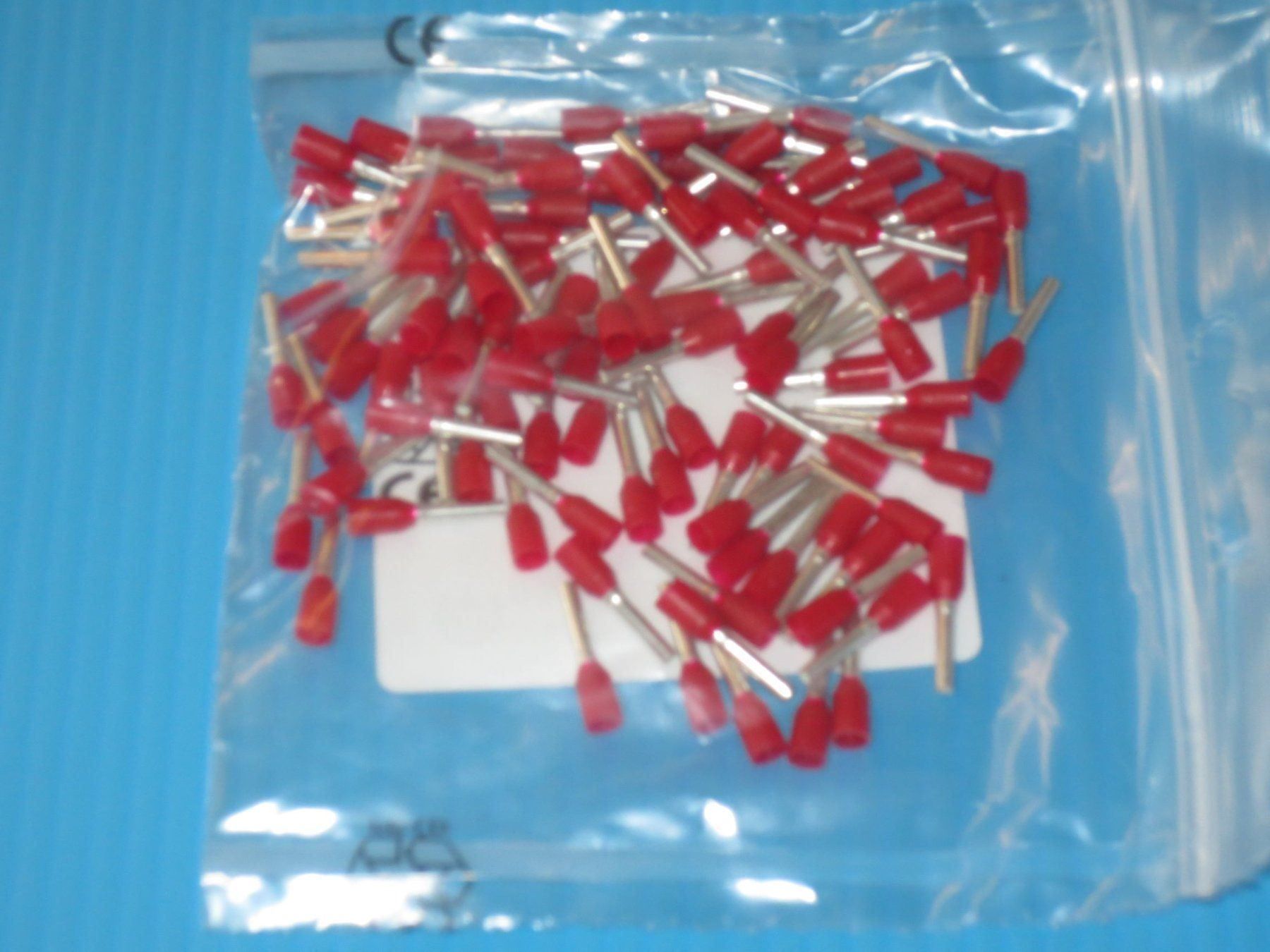 Würth Cavi: 400Stk. Aderendhülsen 0.5 – 2.5 mm2 – Nuovo e nell'imballaggio originale da Sulz LU venduto da Elektrofachverkauf 1
