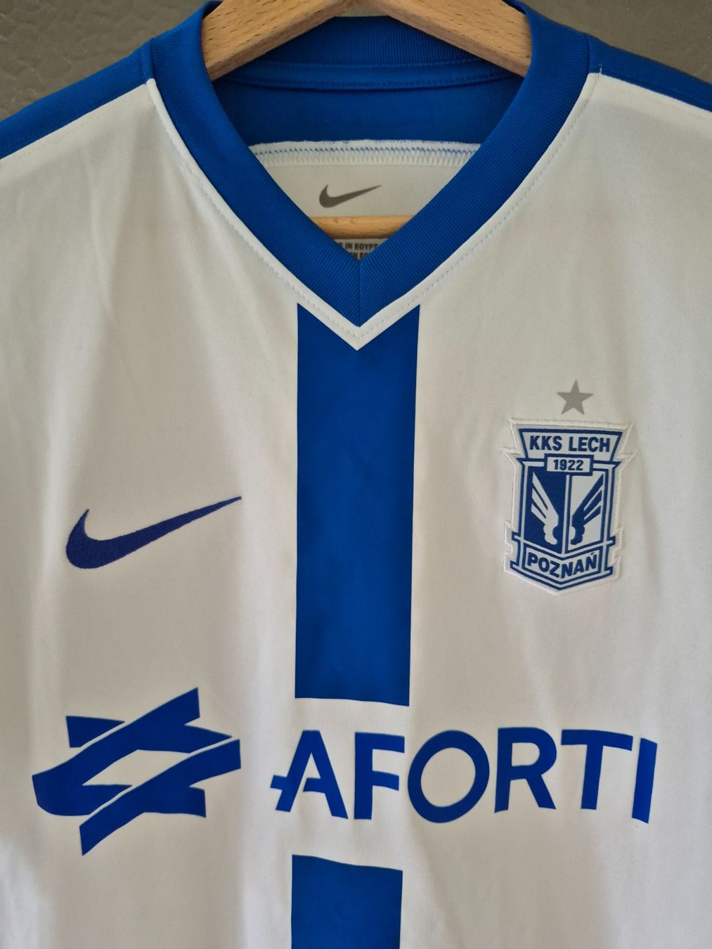 Nike Canottiere & Pantaloni: Lech Poznan shirt M – Usato da Lausanne venduto da claire1401 1