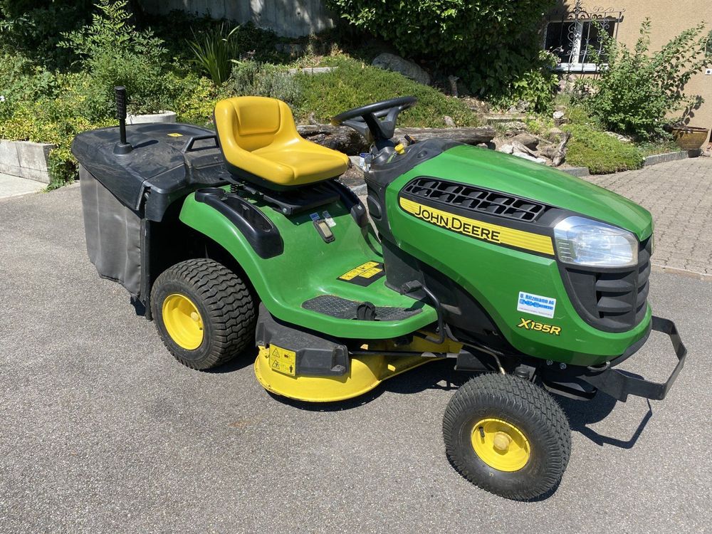 John Deere Rasentraktor Kaufen auf Ricardo
