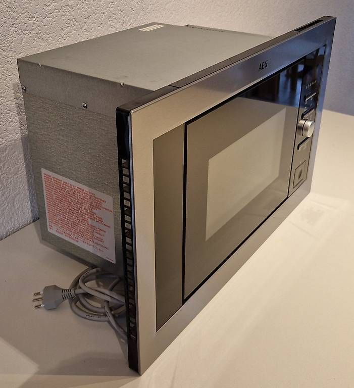 Forni: Four à micro-ondes encastrable AEG – Usato da Pompaples venduto da Lemmings77 1