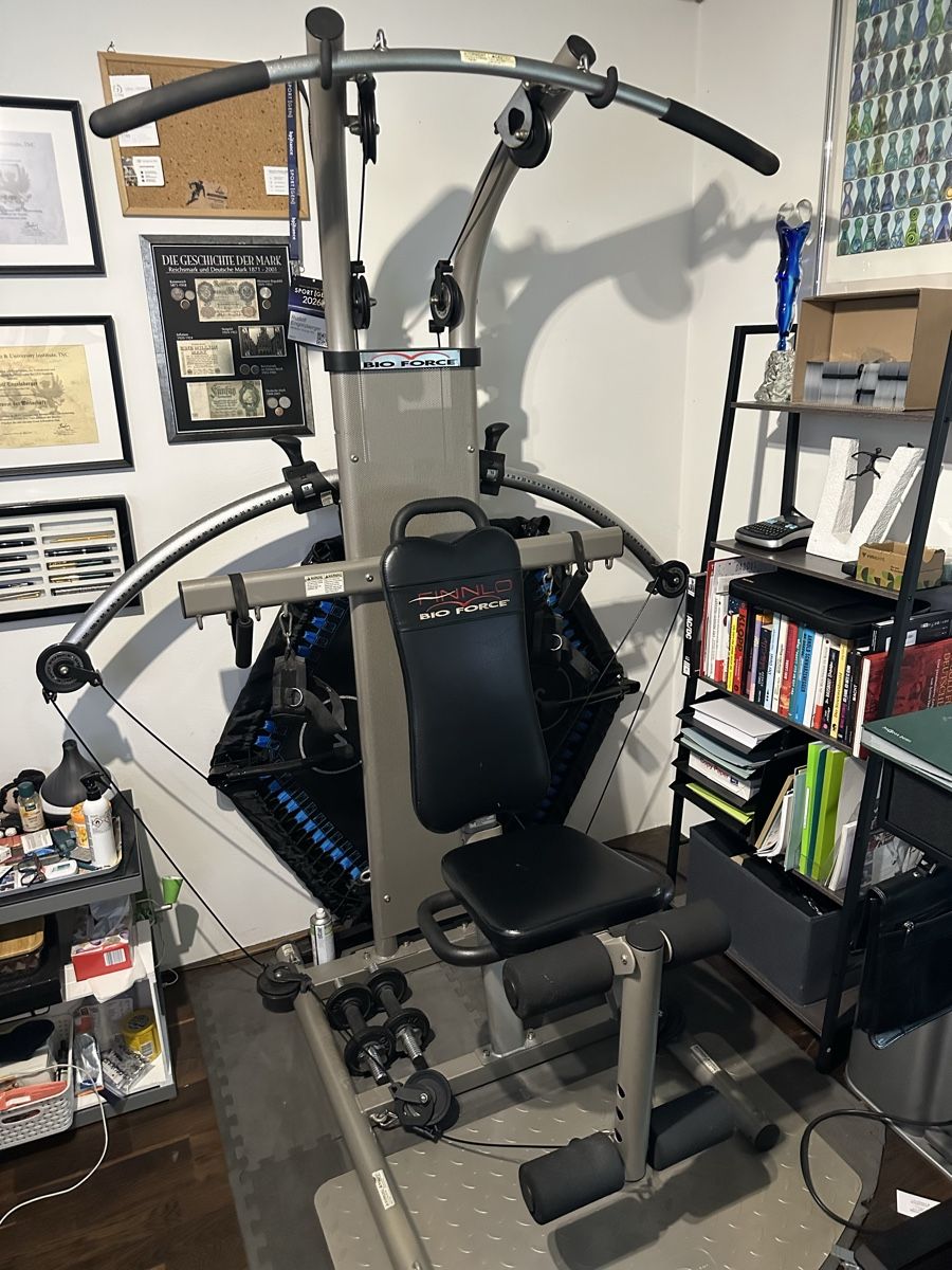 Finnlo Hometrainer: Bio Force Kraftstation Trainingsgerät – Usato da Balgach venduto da ren_xy57 2